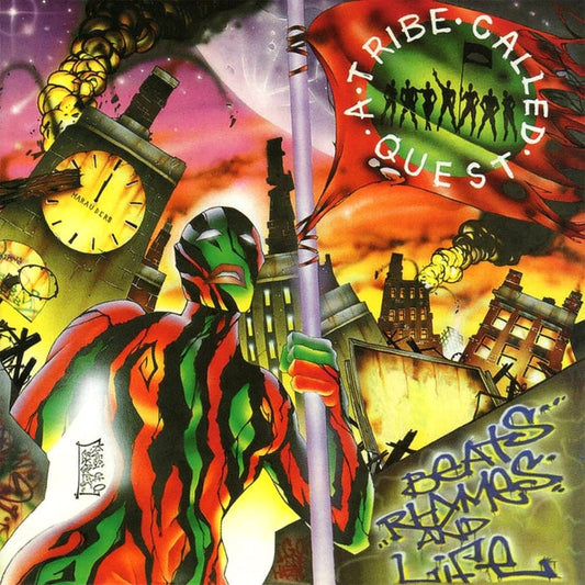 A Tribe Called Quest – Beats, Rhymes And Life (2xLP)