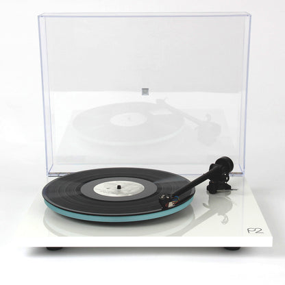 Rega Planar 2 Turntable with Nd3 MM Phono Cartridge (Matt White)