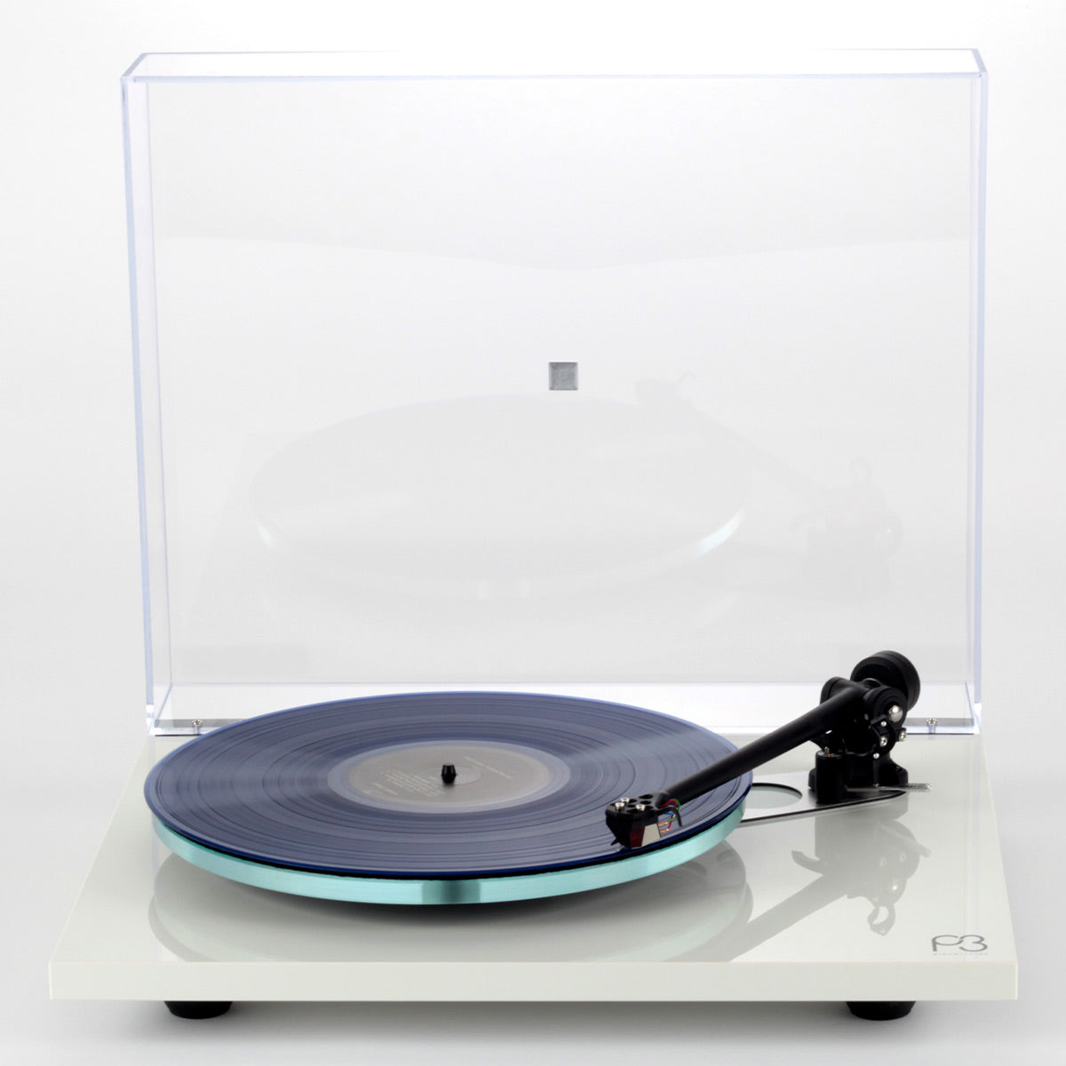 Rega Planar 3 Turntable with Nd3 MM Phono Cartridge (Matt White)