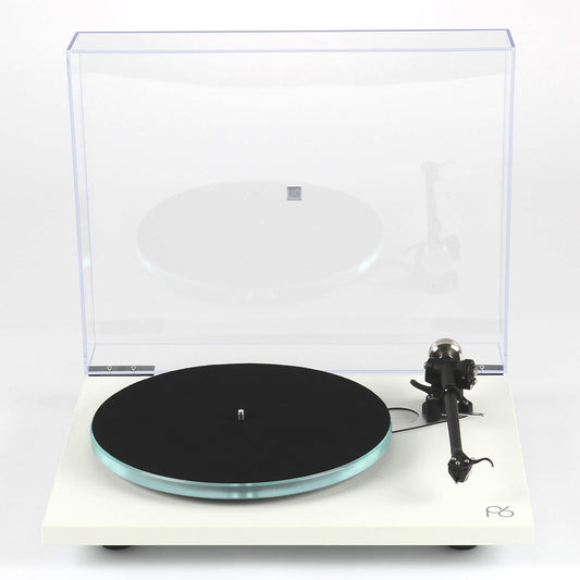 Rega Planar 6 Turntable with Nd7 MM Phono Cartridge (White)