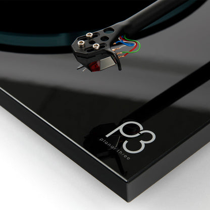 Rega Planar 3 Turntable with Nd3 MM Phono Cartridge (Matt Black)