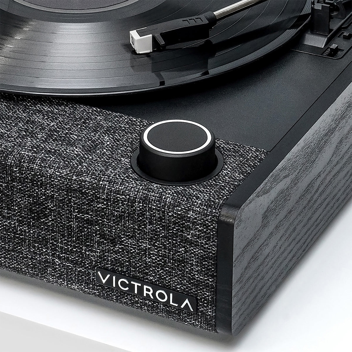 Victrola Eastwood II Bluetooth Turntable with Built-In Speakers (Black)