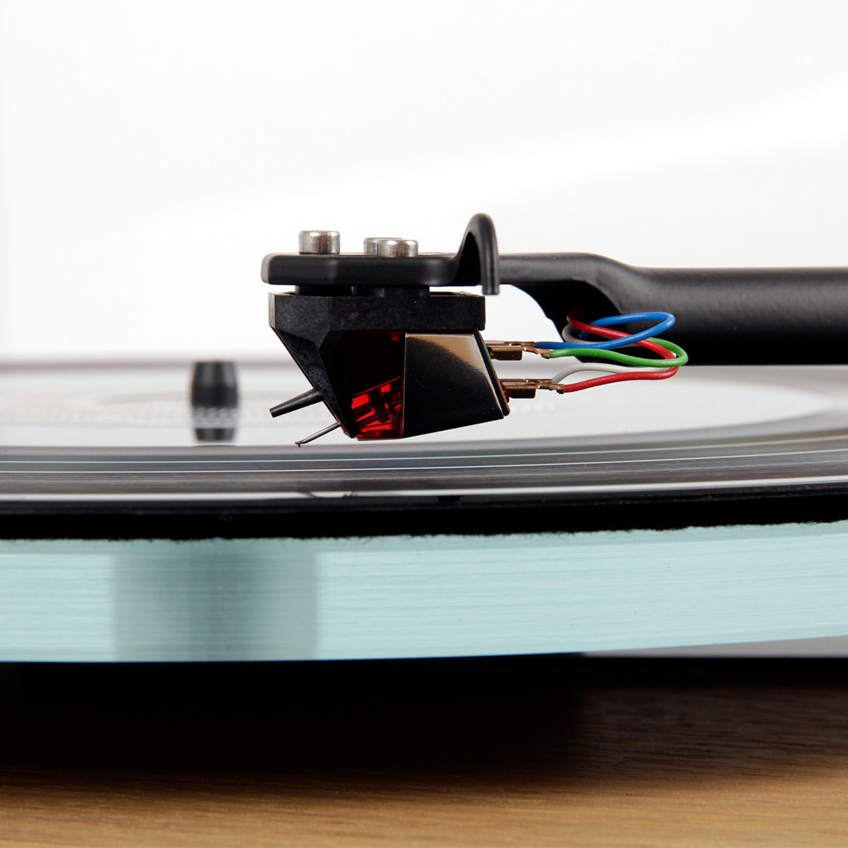 Rega Planar 3 Turntable with Nd3 MM Phono Cartridge (Oak)