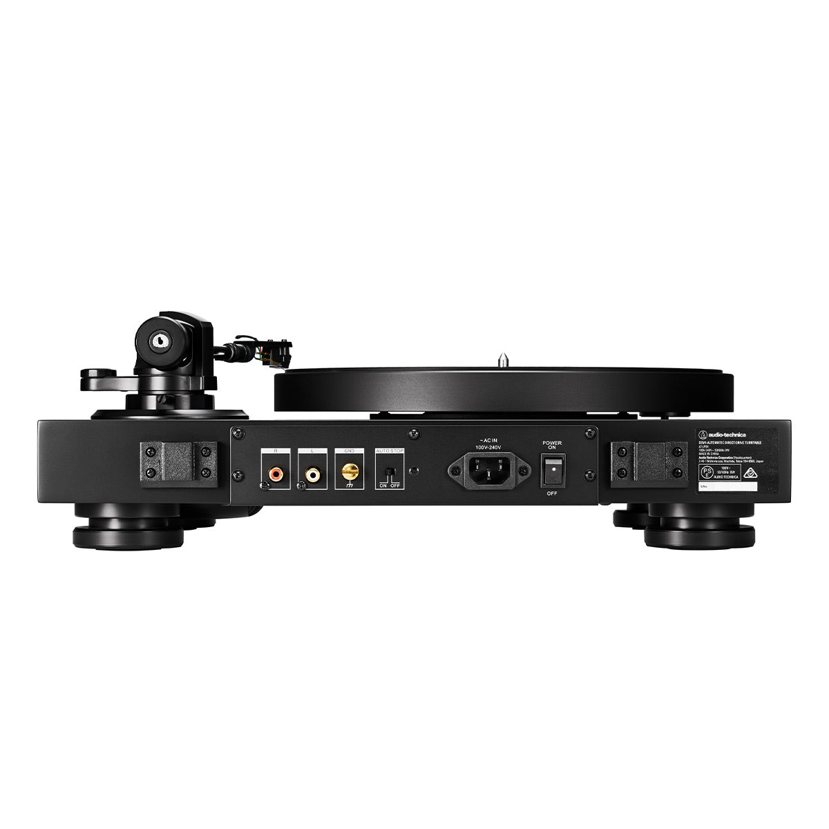 Audio-Technica AT-LP8X Semi-Automatic Direct-Drive Turntable