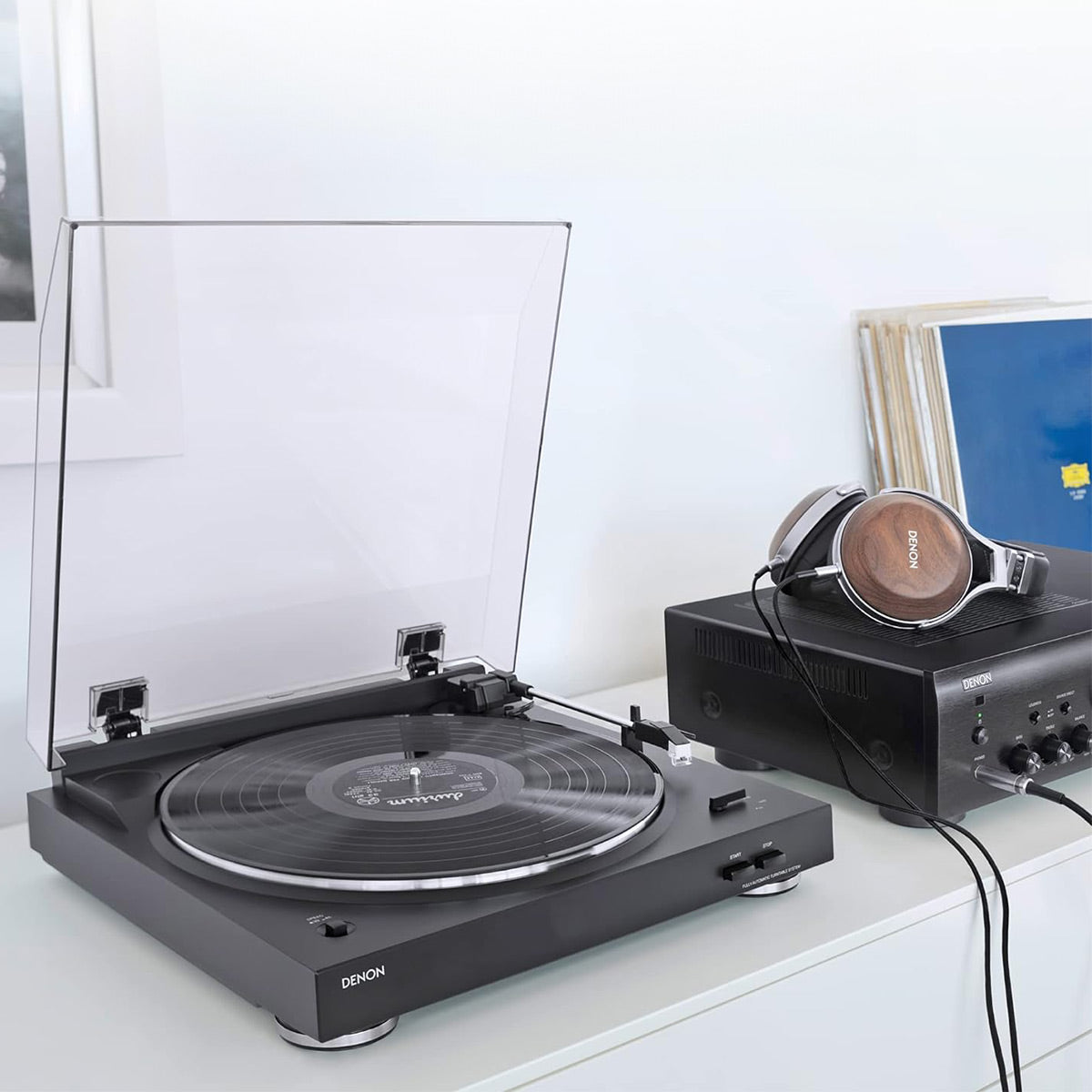 Denon DP-29F Analog Record Turntable