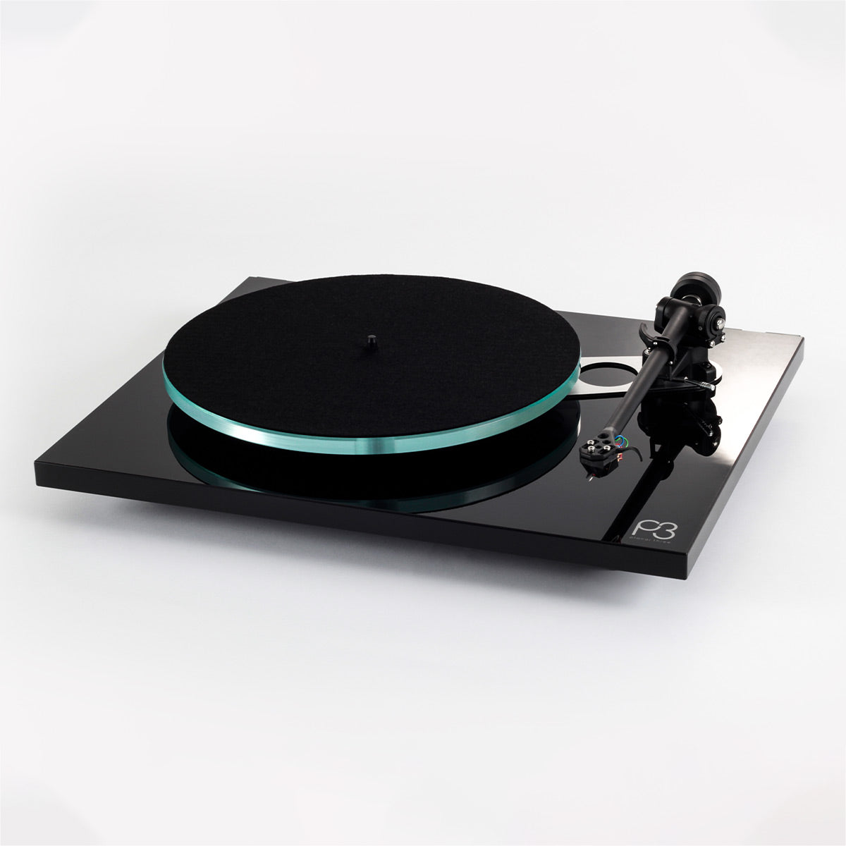 Rega Planar 3 Turntable with Nd5 MM Phono Cartridge (Matt Black)