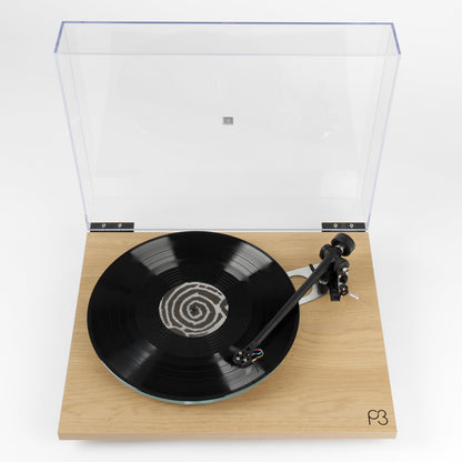 Rega Planar 3 Turntable with Nd3 MM Phono Cartridge (Oak)