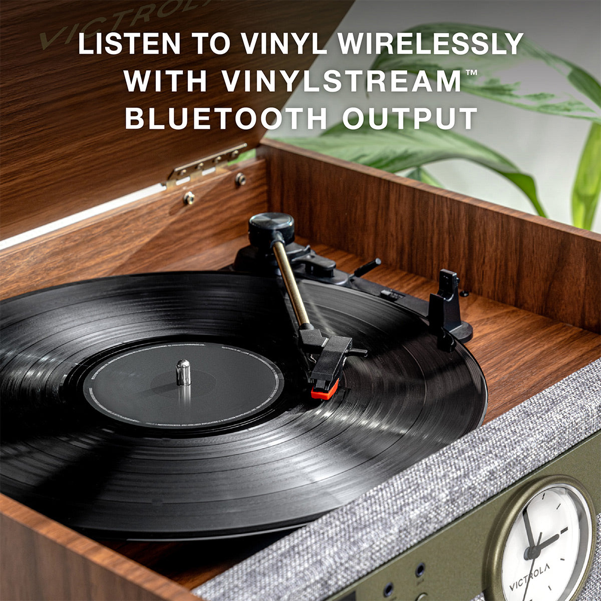 Victrola Victrola Century Signature+ 6-in-1 Music Center (Walnut)