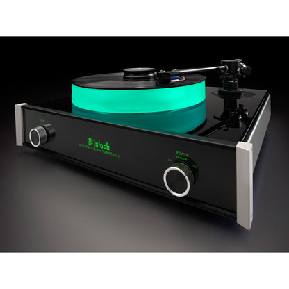 McIntosh MT5 Precision Turntable with Sumiko Amethyst MM Cartridge (Black)