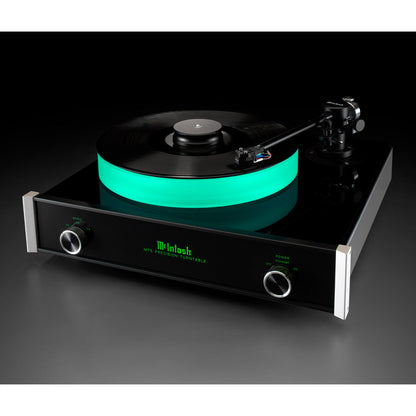 McIntosh MT5 Precision Turntable with Sumiko Amethyst MM Cartridge (Black)