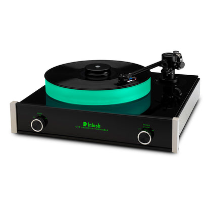 McIntosh MT5 Precision Turntable with Sumiko Amethyst MM Cartridge (Black)