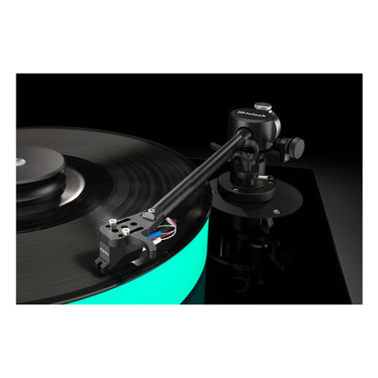 McIntosh MT5 Precision Turntable with Sumiko Amethyst MM Cartridge (Black)