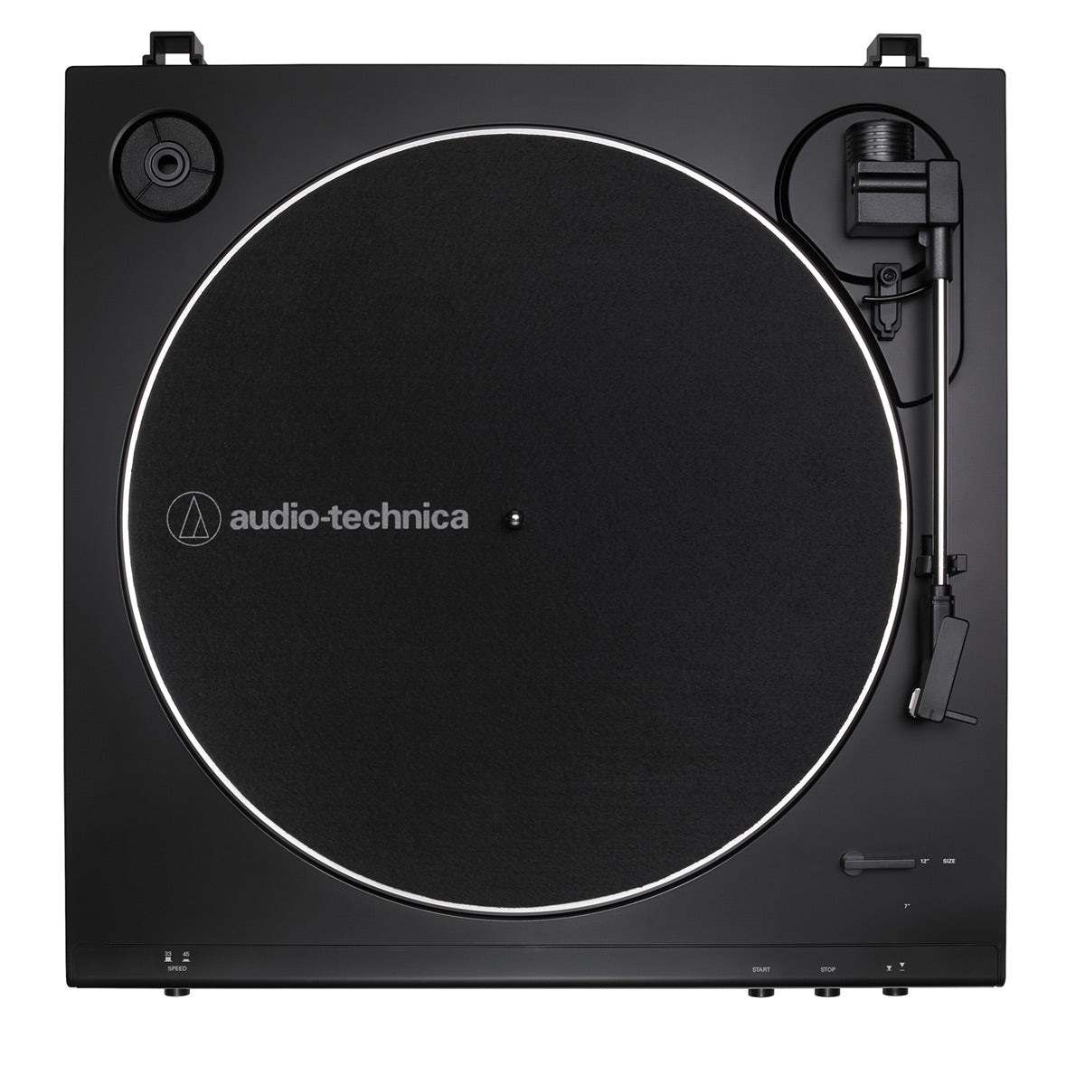 Audio-Technica AT-LP60X-GM Fully Automatic Belt-Drive Stereo Turntable (Gunmetal/Black)