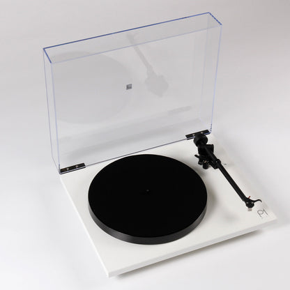 Rega Planar 1 Plus Turntable with Premounted Carbon MM Cartridge (Matte White)