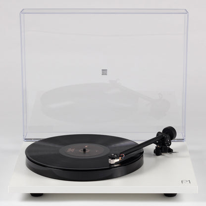 Rega Planar 1 Plus Turntable with Premounted Carbon MM Cartridge (Matte White)