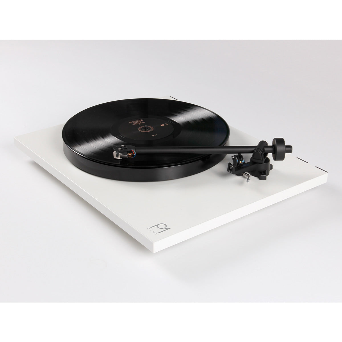 Rega Planar 1 Plus Turntable with Premounted Carbon MM Cartridge (Matte White)