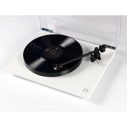 Rega Planar 1 Plus Turntable with Premounted Carbon MM Cartridge (Matte White)