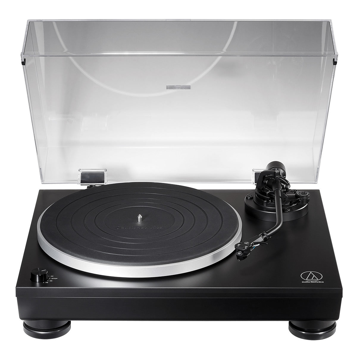 Audio-Technica AT-LP5X Fully Manual Direct Drive Turntable (Black)