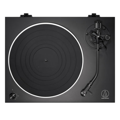 Audio-Technica AT-LP5X Fully Manual Direct Drive Turntable (Black)