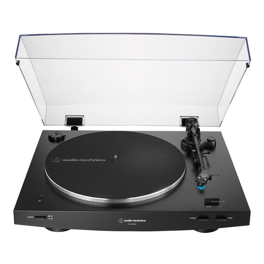 Audio-Technica AT-LP3xBT Fully Automatic Wireless Belt-Drive Turntable with Bluetooth (Black)