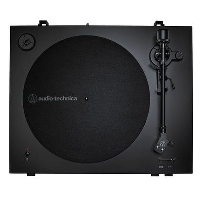 Audio-Technica AT-LP3xBT Fully Automatic Wireless Belt-Drive Turntable with Bluetooth (Black)