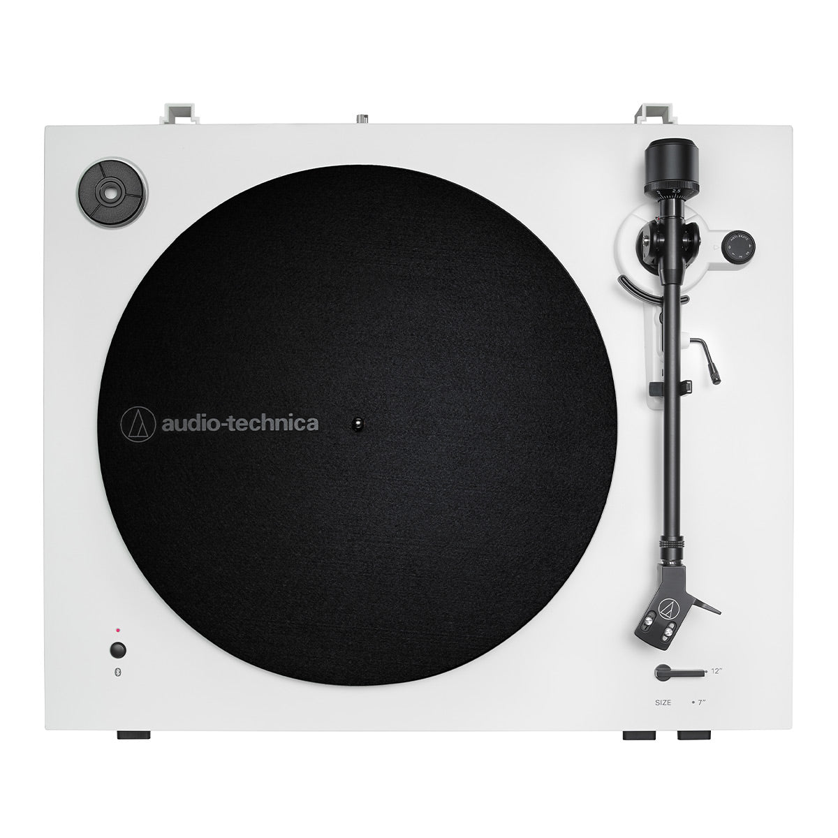 Audio-Technica AT-LP3xBT Fully Automatic Wireless Belt-Drive Turntable with Bluetooth (White)