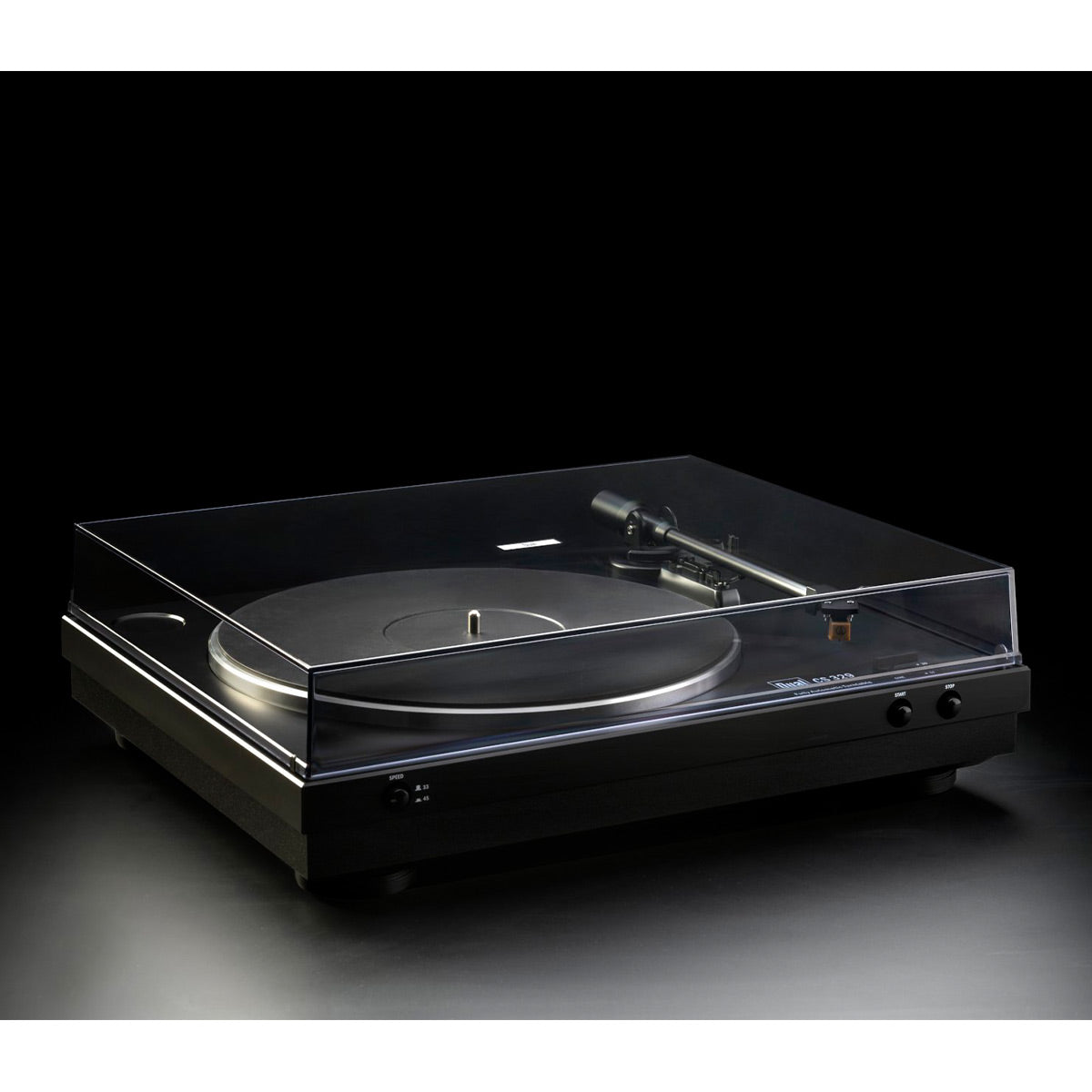 Dual CS 329 Fully Automatic Plug & Play Turntable