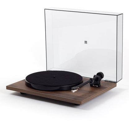 Rega Planar 1 Plus Turntable with Premounted Carbon MM Cartridge (Special Edition Walnut)