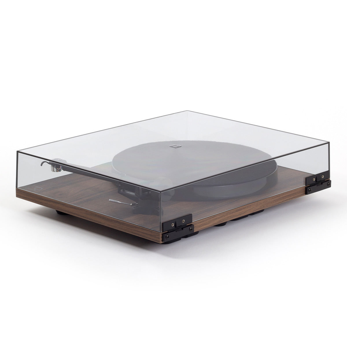 Rega Planar 1 Plus Turntable with Premounted Carbon MM Cartridge (Special Edition Walnut)