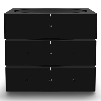 Victrola Stream Onyx Works with Sonos Wireless Turntable with Sonos Amp Wireless Hi-Fi Player