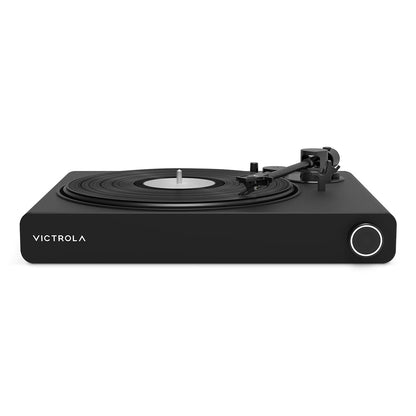 Victrola Stream Onyx Works with Sonos Wireless Turntable with Sonos Amp Wireless Hi-Fi Player