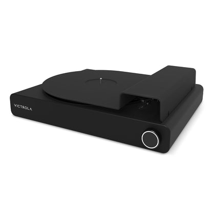 Victrola Stream Onyx Works with Sonos Wireless Turntable with Sonos Amp Wireless Hi-Fi Player