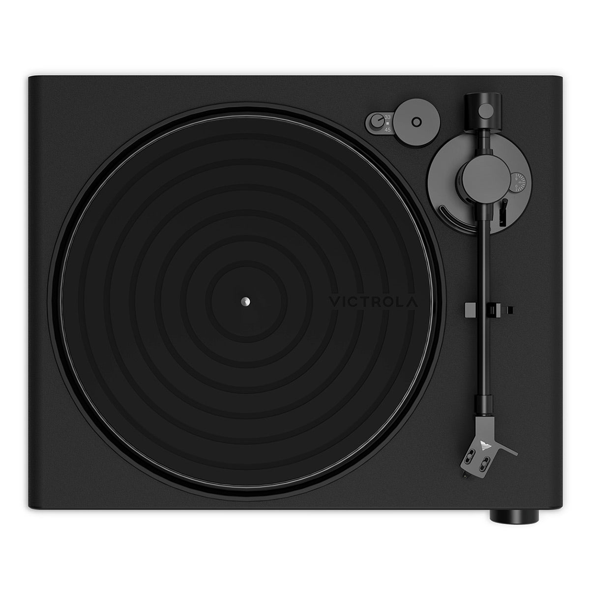 Victrola Stream Onyx Works with Sonos Wireless Turntable with Sonos Amp Wireless Hi-Fi Player