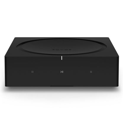 Victrola Stream Onyx Works with Sonos Wireless Turntable with Sonos Amp Wireless Hi-Fi Player