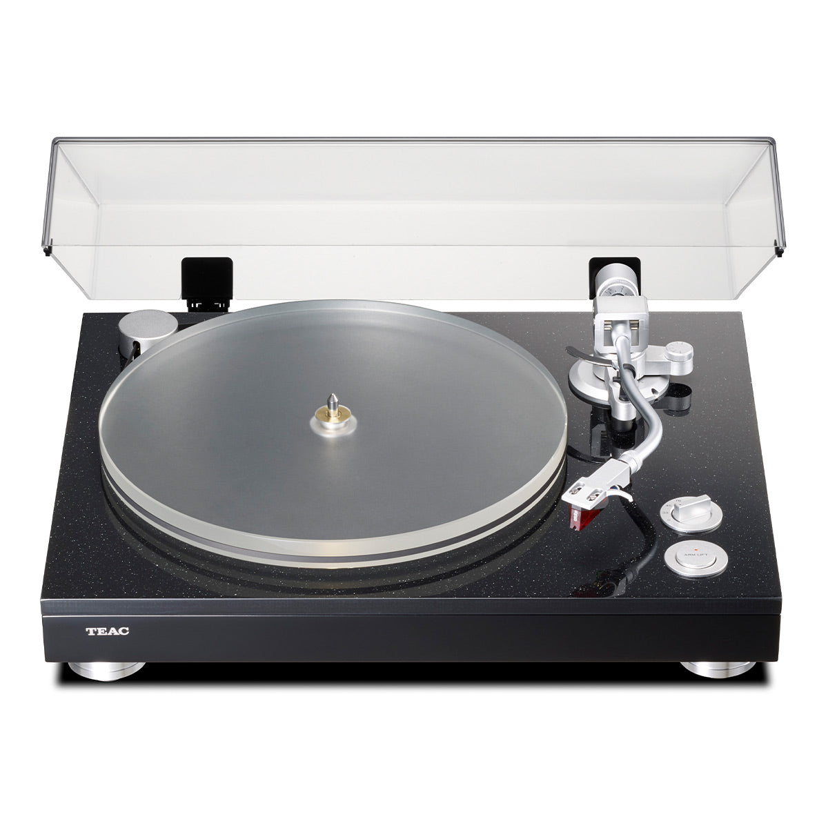 TEAC TN-5BB Balanced Belt-Drive Turntable with Pre-Installed Ortofon 2M Red MM Cartridge