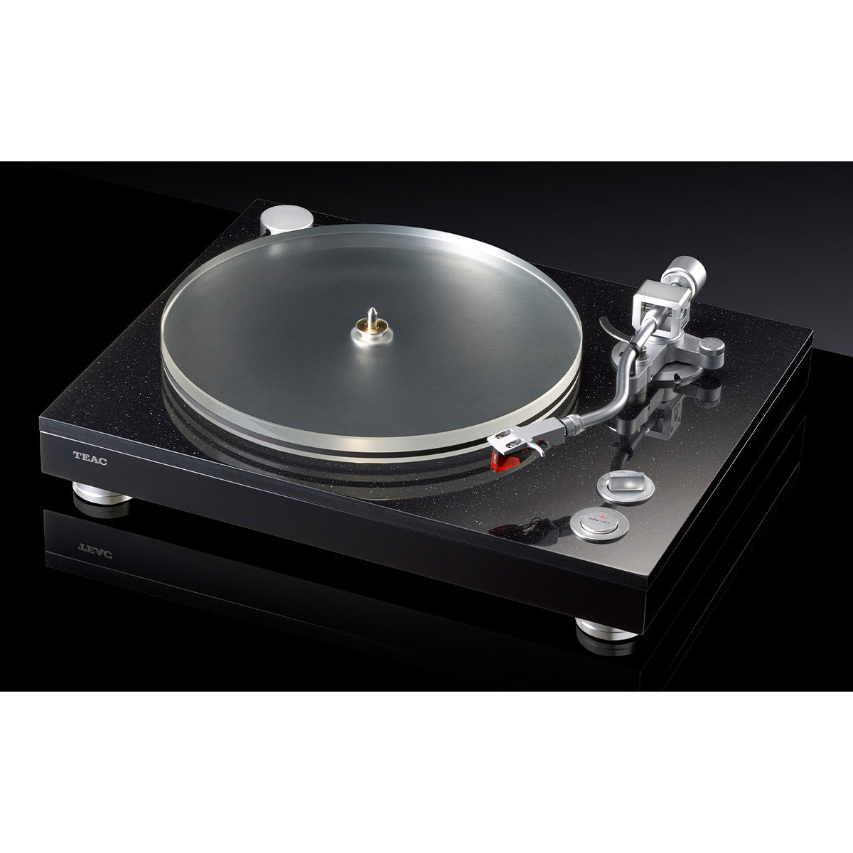 TEAC TN-5BB Balanced Belt-Drive Turntable with Pre-Installed Ortofon 2M Red MM Cartridge