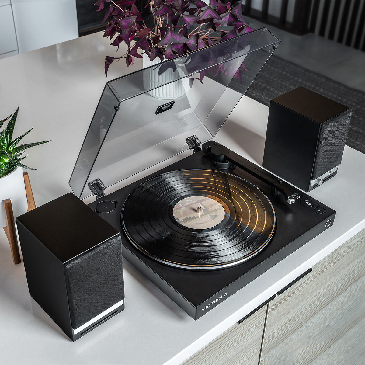 Victrola VPT-800 Automatic Turntable with Bluetooth