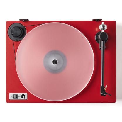 U-Turn Audio Orbit 2 Plus Turntable with Ortofon OM 5E Cartridge (Red)