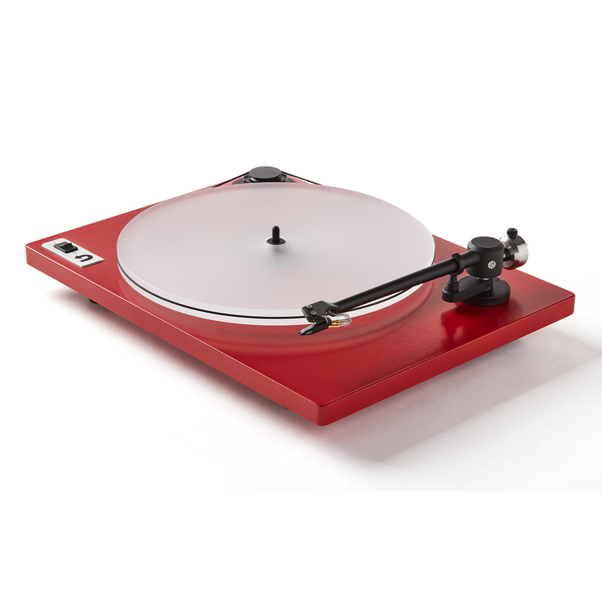 U-Turn Audio Orbit 2 Plus Turntable with Ortofon OM 5E Cartridge (Red)