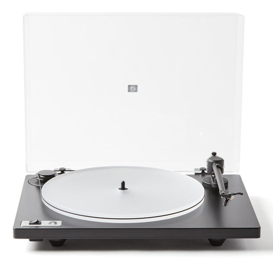 U-Turn Audio Orbit 2 Plus Turntable with Built-in Preamp and Ortofon OM 5E Cartridge (Black)