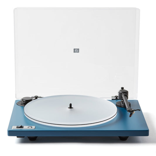 U-Turn Audio Orbit 2 Plus Turntable with Built-in Preamp and Ortofon OM 5E Cartridge (Blue)