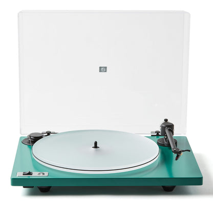 U-Turn Audio Orbit 2 Plus Turntable with Built-in Preamp and Ortofon OM 5E Cartridge (Green)