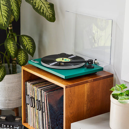 U-Turn Audio Orbit 2 Plus Turntable with Built-in Preamp and Ortofon OM 5E Cartridge (Green)