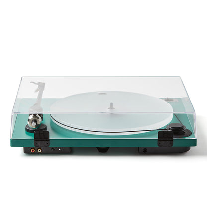 U-Turn Audio Orbit 2 Plus Turntable with Built-in Preamp and Ortofon OM 5E Cartridge (Green)