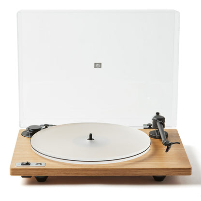 U-Turn Audio Orbit 2 Plus Turntable with Built-in Preamp and Ortofon OM 5E Cartridge (Oak)