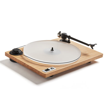 U-Turn Audio Orbit 2 Plus Turntable with Built-in Preamp and Ortofon OM 5E Cartridge (Oak)