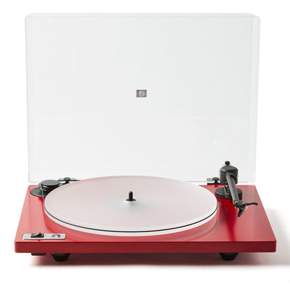 U-Turn Audio Orbit 2 Plus Turntable with Built-in Preamp and Ortofon OM 5E Cartridge (Red)