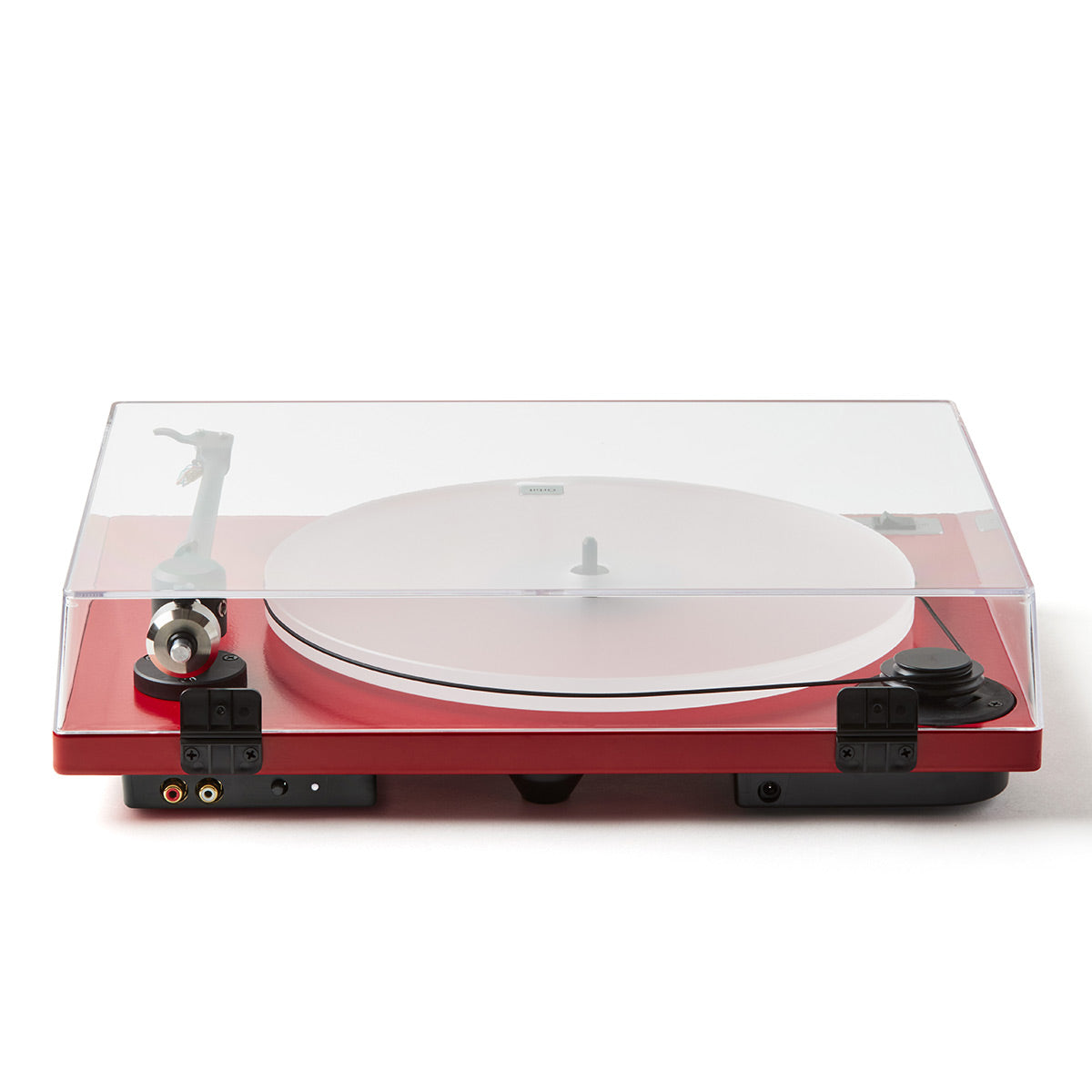 U-Turn Audio Orbit 2 Plus Turntable with Built-in Preamp and Ortofon OM 5E Cartridge (Red)