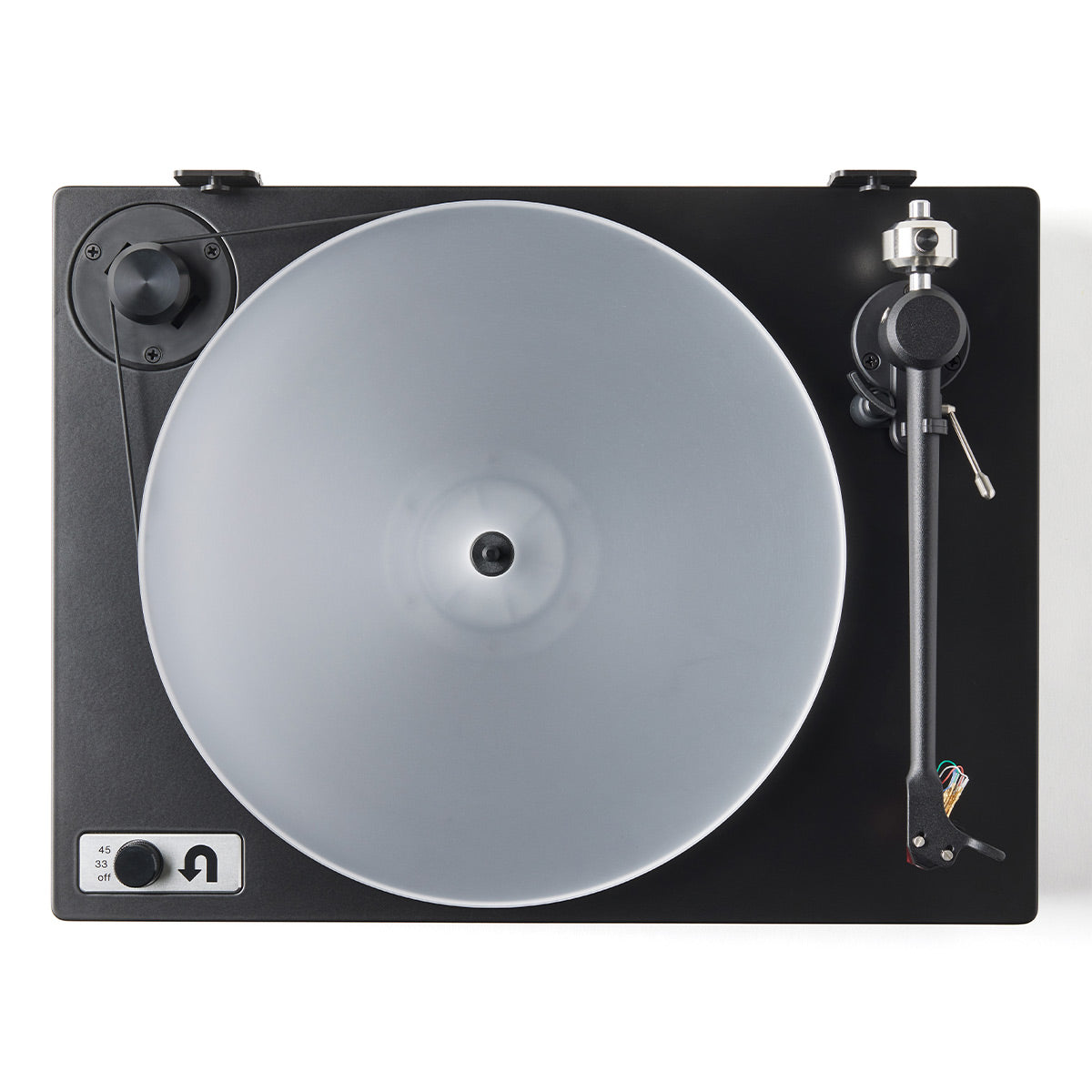 U-Turn Audio Orbit 2 Special Turntable with Ortofon 2M Red Cartridge (Black)