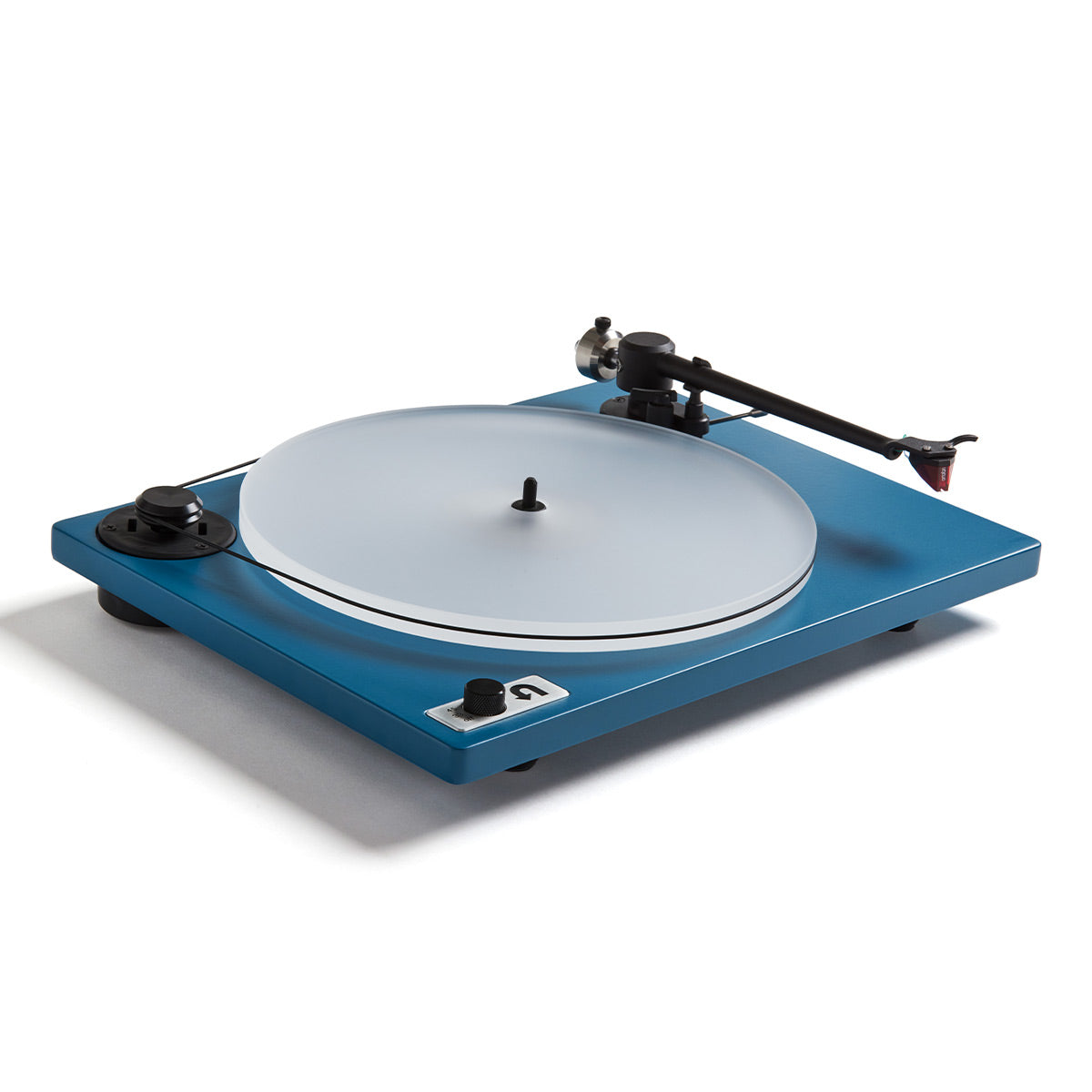 U-Turn Audio Orbit 2 Special Turntable with Ortofon 2M Red Cartridge (Blue)